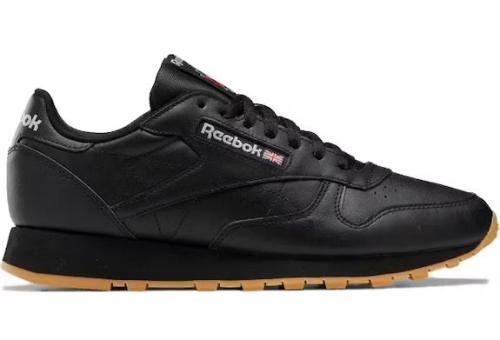 Reebok Classic Leather Core Black Gum