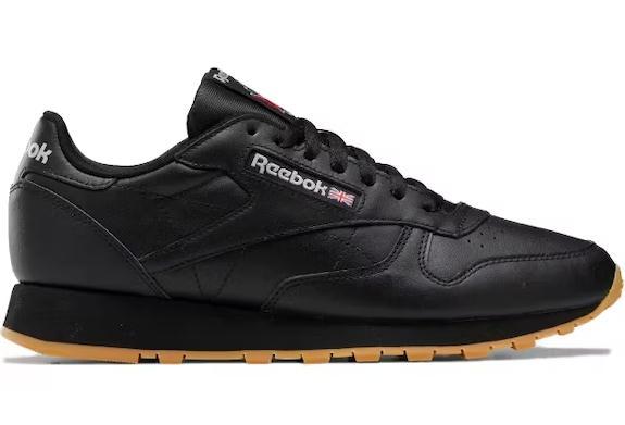 Reebok Classic Leather Core Black Gum