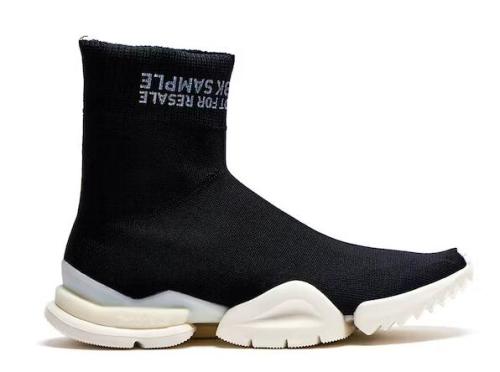 Reebok Sock Run.r Barney's Black