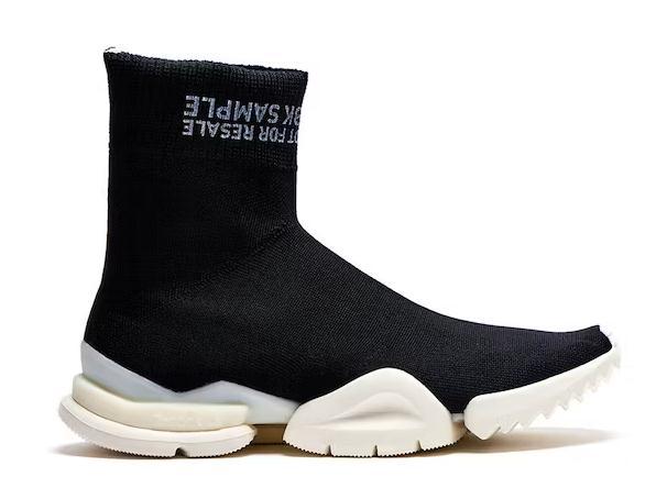 Reebok Sock Run.r Barney's Black