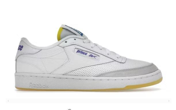 Reebok Club C 85 Prince White