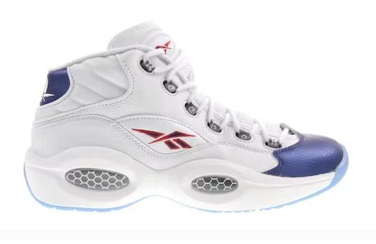 Reebok Question Mid Blue Toe (2016)