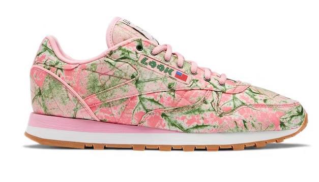 Reebok Classic Leather LQQK Studio Pink Camo