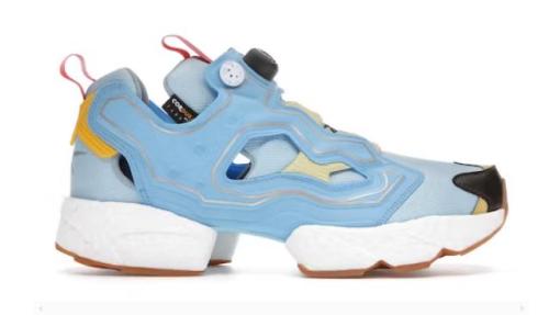 Reebok Instapump Fury Boost Billionaire Boys Club Water