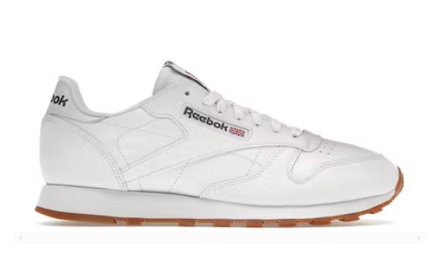 Reebok Classic Leather Intense White Gum