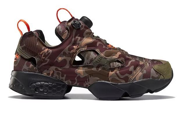 Reebok Instapump Fury Alternate Camo