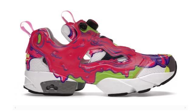 Reebok Instapump Fury Ghostbusters
