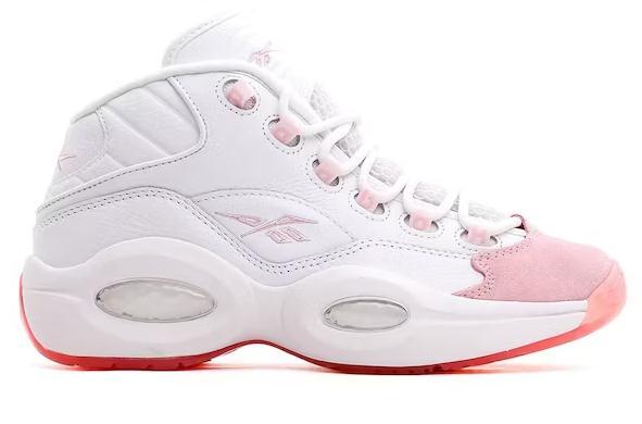 Reebok Question Mid Pink Toe (GS)