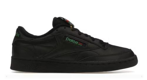 Reebok Club C 85 Patta Core Black