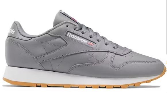 Reebok Classic Leather Pure Grey Gum