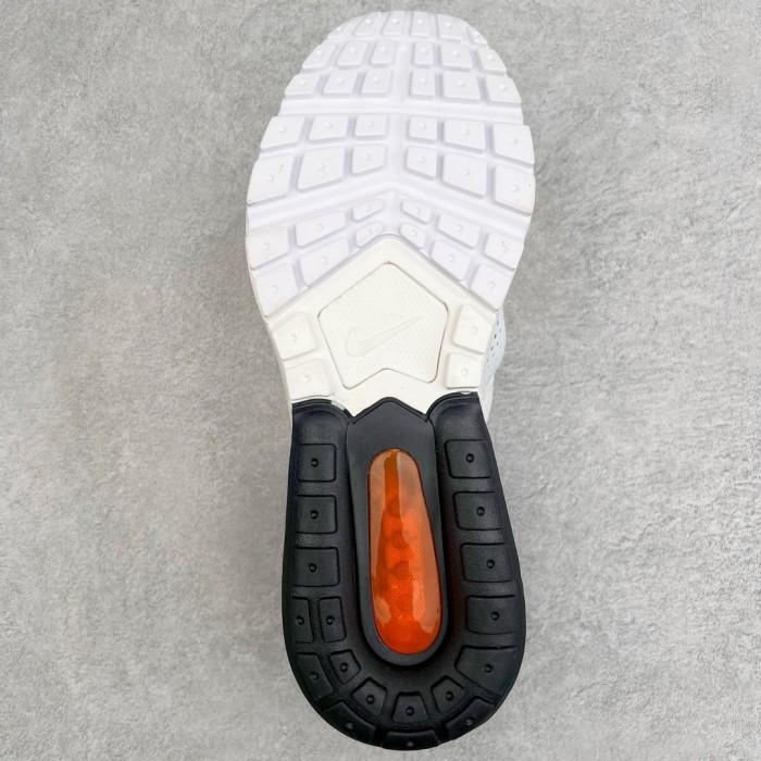 Nike Air Max Pulse Summit White Safety Orange