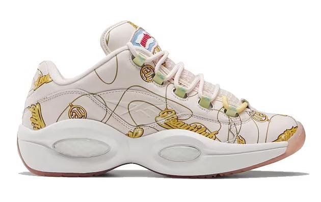 Reebok Question Low BBC Ice Cream Name Chains