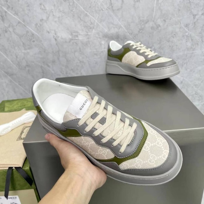 Gucci GG Sneaker White Beige