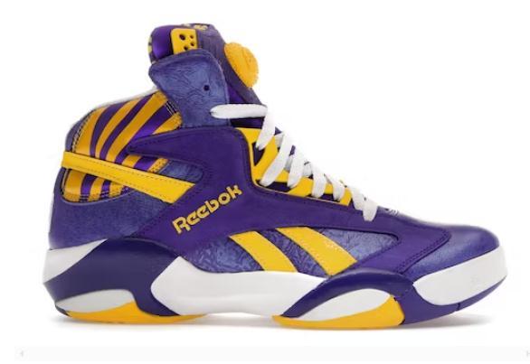 Reebok Shaq Attaq LSU Tigers