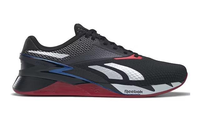 Reebok Nano X3 Black Blue Red