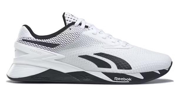 Reebok Nano X3 White Black