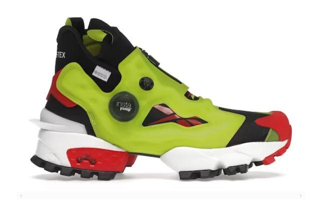 Reebok Instapump Fury X GTX Citron