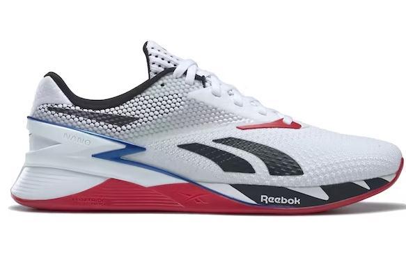 Reebok Nano X3 White Blue Red