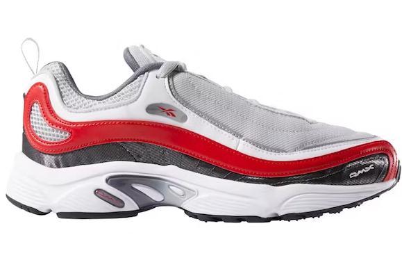 Reebok Daytona DMX Skull Grey Shark Red