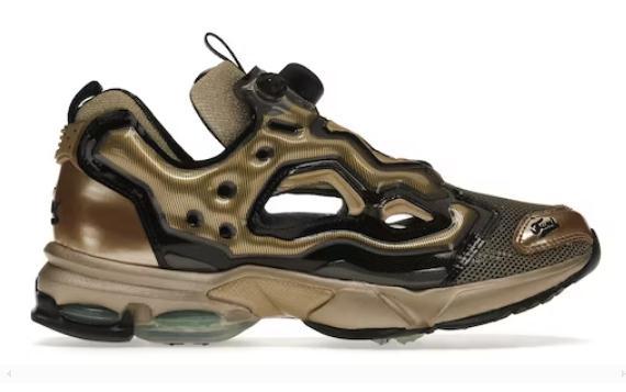 Reebok Instapump Fury Millennium Metallic Bronze