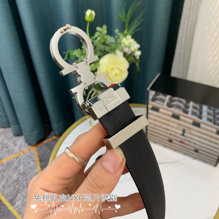 Streetwear Belt Ferragamo 319053 SIZE:3.5cm