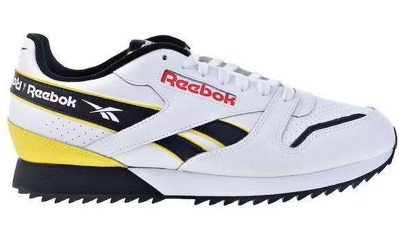 Reebok Classic Leather RippIe White Primal Red Yellow