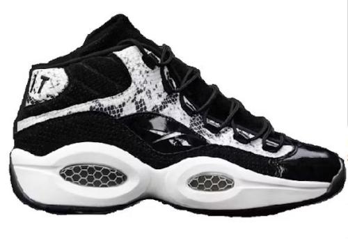 Reebok Question Mid Bait Snake GITD