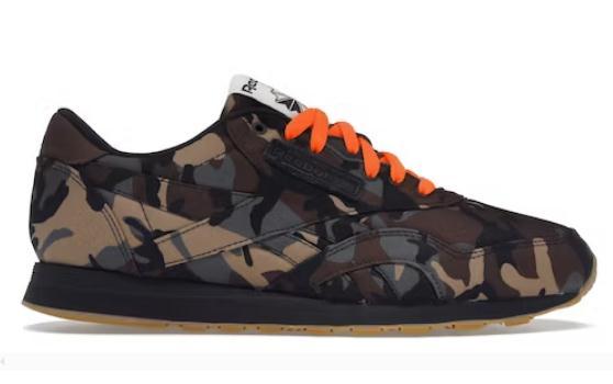 Reebok Classic Canvas Shoe Palace x G.I. Joe