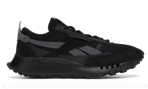 Reebok Classic Leather Legacy Black Grey