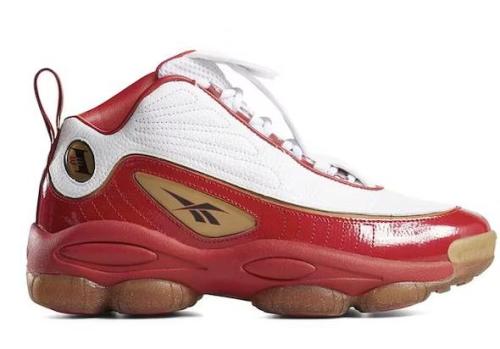 Reebok Iverson Legacy Red White