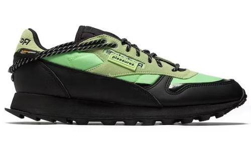 Reebok Classic Leather Trail Pleasures Neon Mint