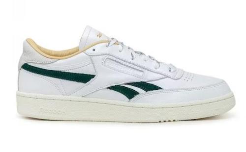Reebok Club C Revenge White Forest Green