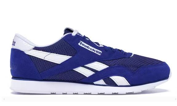 Reebok Classic Nylon Nipsey Hussle Royal