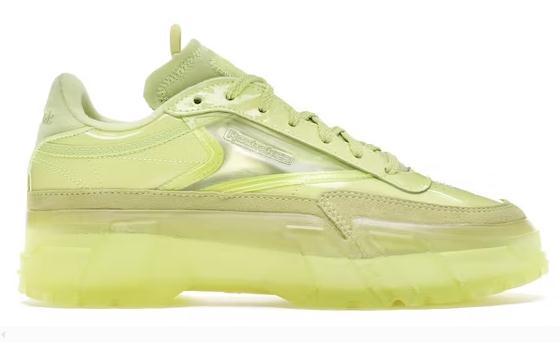 Reebok Club C Cardi High Vis Green (Women's)