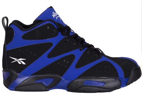 Reebok Kamikaze Blueprint Black
