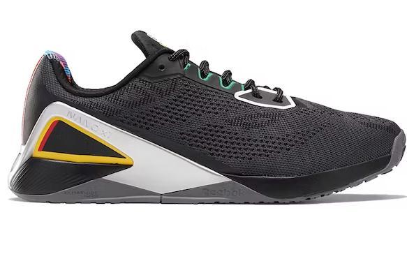 Reebok Nano X1 Power Rangers Black Ranger