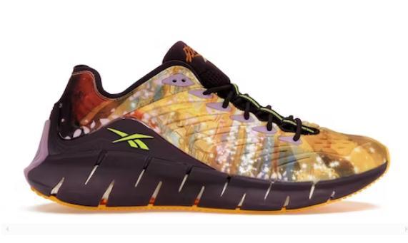 Reebok Zig Kinetica Kung Fu Panda