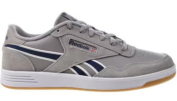Reebok Club MEMT Powder Grey Collegiate Navy White