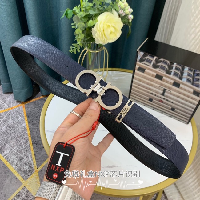 Streetwear Belt Ferragamo 319053 SIZE:3.5cm