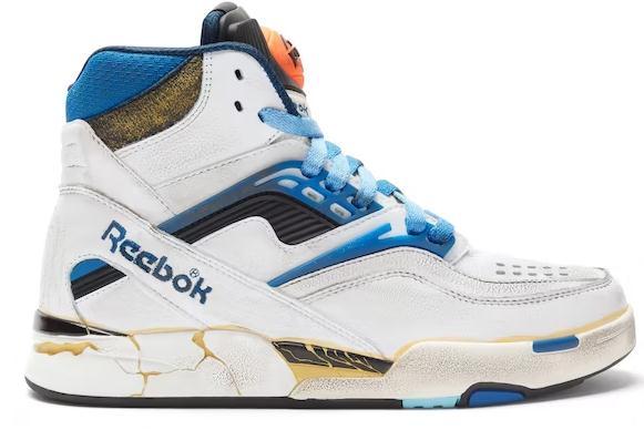 Reebok TZ Pump Deadstock Maison Margiela Blue