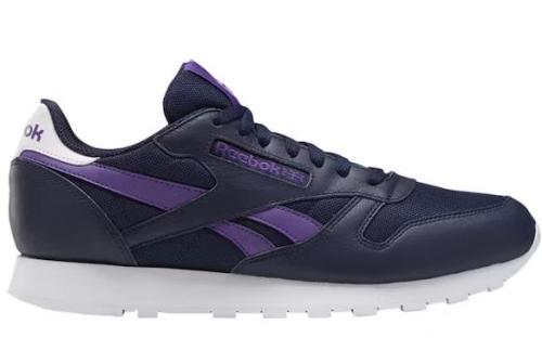 Reebok Classic Leather Vector Navy Purple