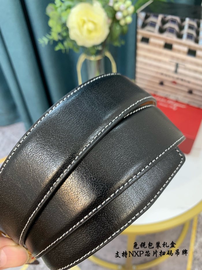 Streetwear Belt Ferragamo 319050 SIZE:3.5cm
