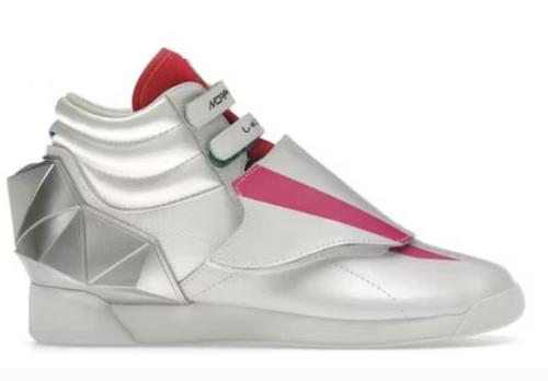 Reebok Freestyle Hi Power Rangers Pink Ranger (Women's)