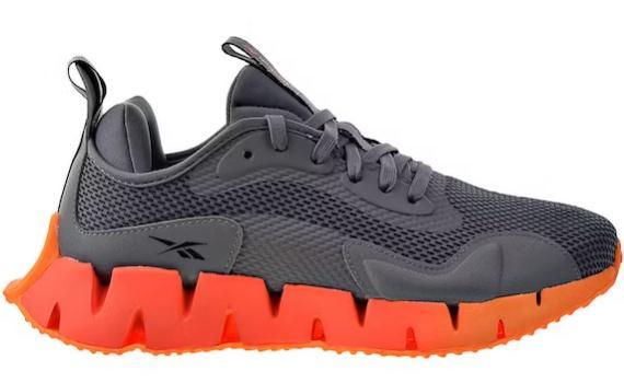 Reebok Zig Dynamica INT Grey Carotene Hivior