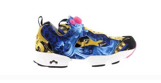 Reebok Instapump Fury CNCPTS Versace