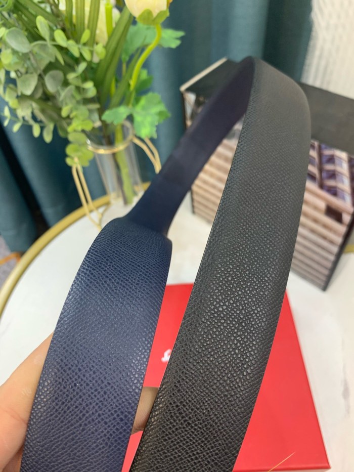 Streetwear Belt Ferragamo 319085 SIZE:3.5cm