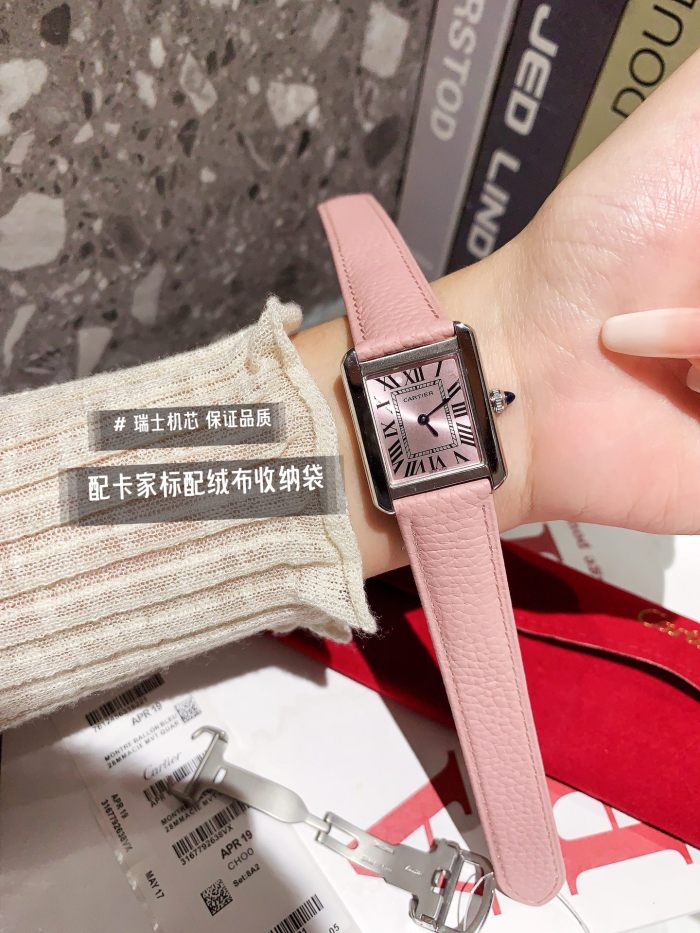 Watches Cartier 322123 size:27 mm