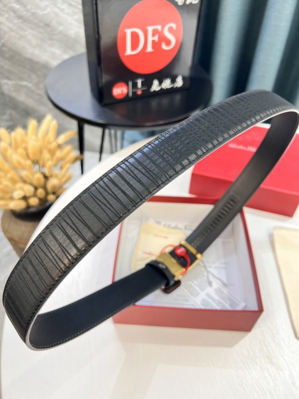 Streetwear Belt Ferragamo 321853 size:3.5cm