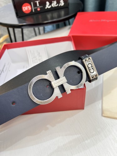 Streetwear Belt Ferragamo 321798 size:3.5cm