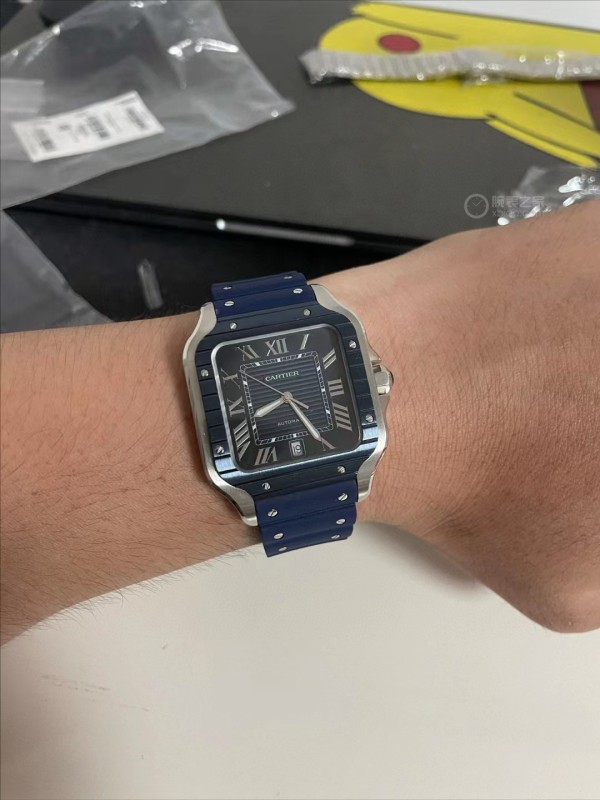 Watches Cartier 322136 size:39.8 mm